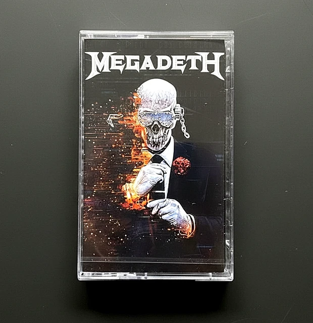 NEW MEGADETH/MEGADETH CYBER Army Limited Edition CD EUR 41,52