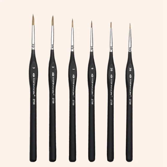 painting brushes set Pittura ad acquerello Pennelli Vernice acrilica Pennello Ex