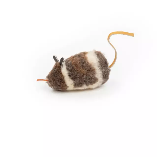 Woolly Vole Cat Toy Attachment for Purrs, Da Bird and Frenzy Cat Wands