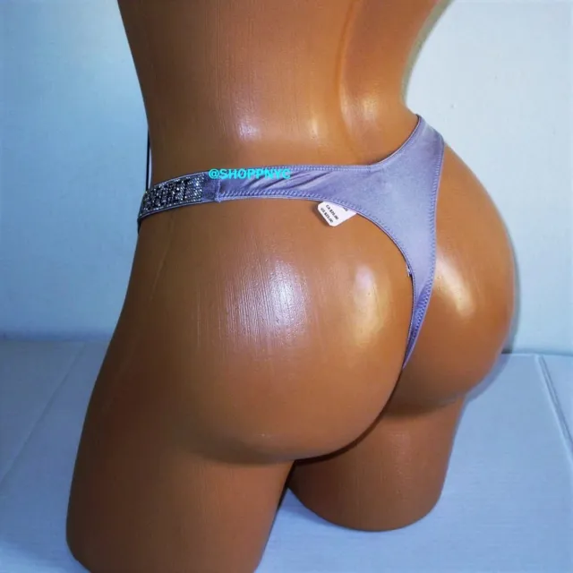 VICTORIAS SECRET VERY Sexy Bombshell Rhinestone Shine Strap Brazilian Panty  £21.95 - PicClick UK