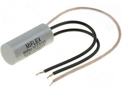 Entstörkondensator 0,1 uF 0,0027 uF Miflex KSPPZ-10-2 X1 Y2  Kondensator 