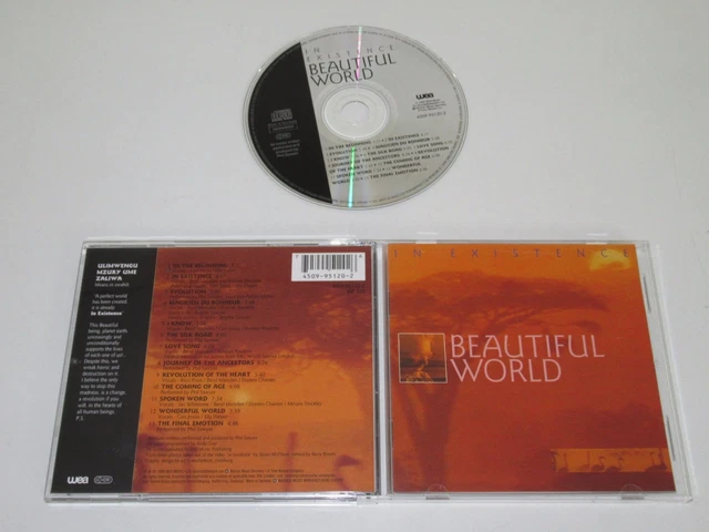 ALBUM CD BEAUTIFUL World/En Existence (WEA 4509-95120-2) EUR 13,47 ...