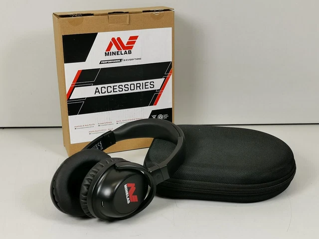 MINELAB ML80 Bluetooth Kopfhörer Headphones NEW