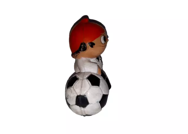 ZDF Mainzelmännchen WM 74 Maskottchen Fußball Figur Goebel 70er 1974 rar 3