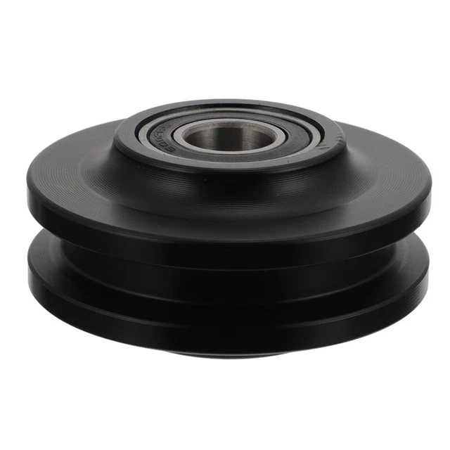 Roue De Poulie, Nylon De Poulie De Roulement Universel Pour Grues Multi