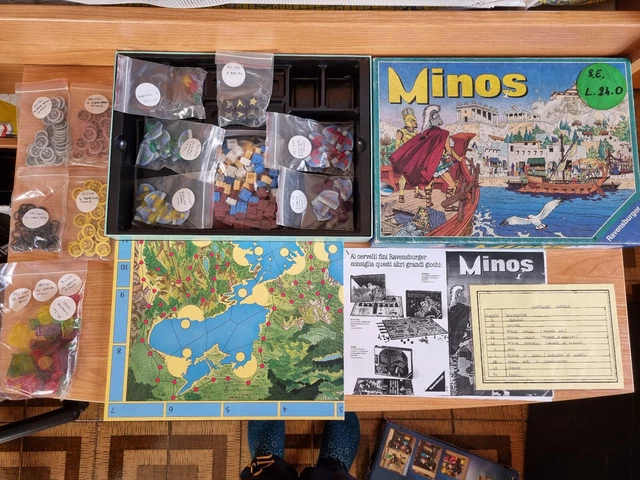 Minos Ravensburger Gioco da tavolo 1992