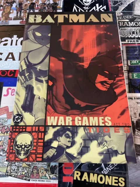 BATMAN WAR GAMES ACT TWO Softcover 2 Vol DC