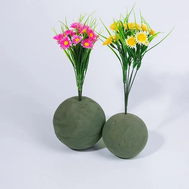 Bloques de espuma floral barro arcilla flor maceta arreglo floral herramientas 9/12/15c\