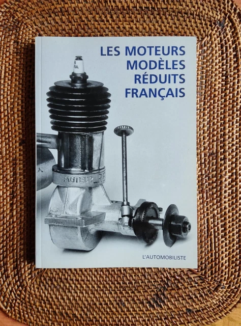 Tether Car RC - Les Moteurs Modèles Réduits Français, édition L'Automobiliste, Tôle