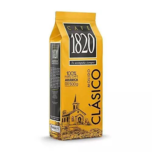 Café 1820 Coffee Classic Costa Rica Gourmet Arabica Ground Coffee Blended Fro...