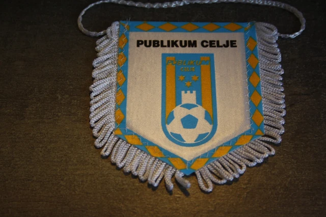 Fanion Ancien PUBLOKUM CELJE (Slovénie) - Wimpel/Pennant