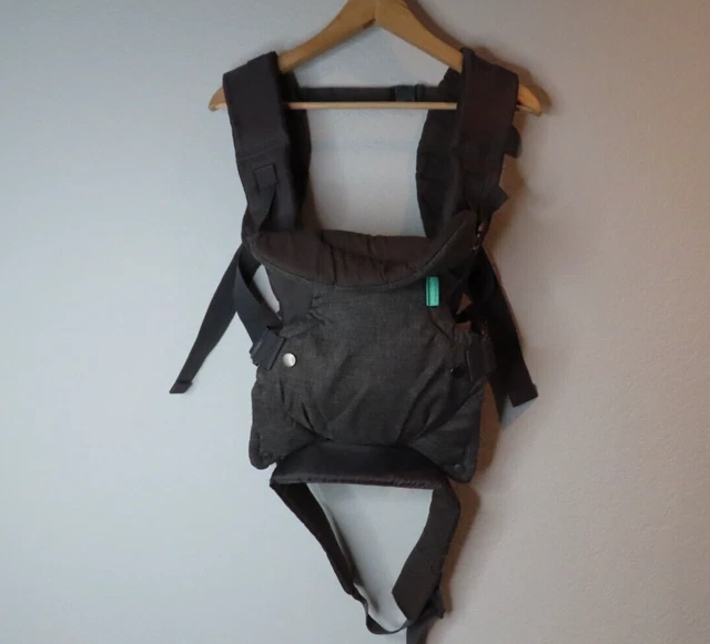 INFANTINO Flip Advanced 4-in-1 Convertible Carrier Newborn Baby Infant Grey