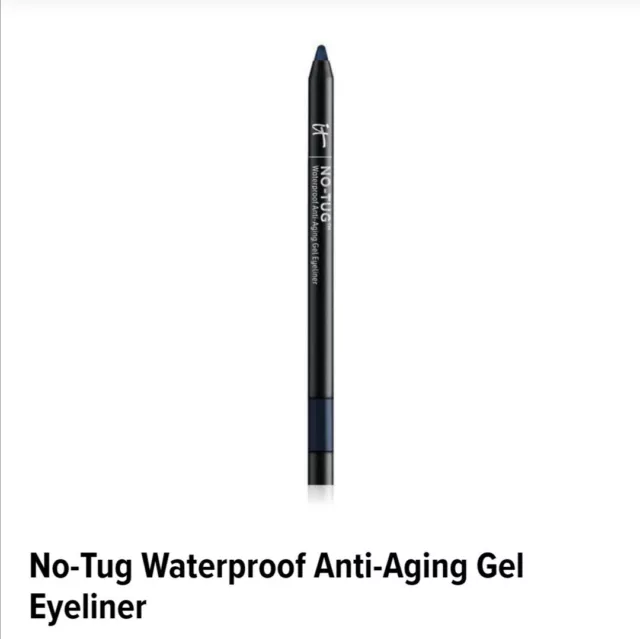 It Cosmetics, No-tug Wasserfester Anti Aging Gel Eyeliner, Navi, blau, Neu...