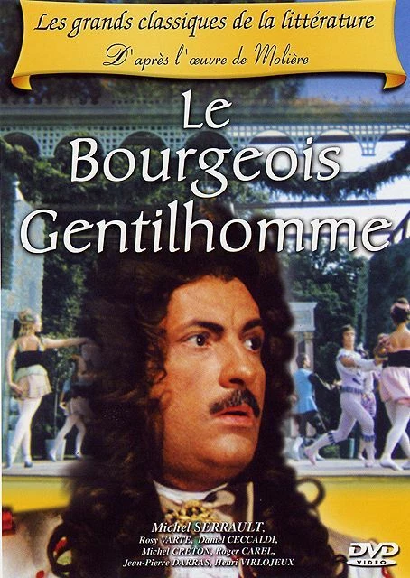 Le Bourgeois Gentilhomme / [ Michel Serrault ] / Dvd Neuf Sous Blister D'origine