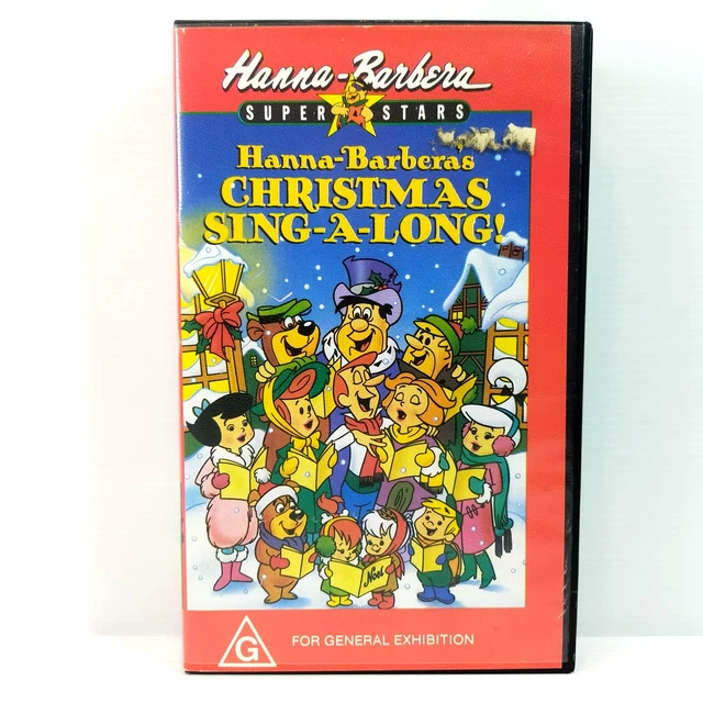 Hanna barbera christmas sing along