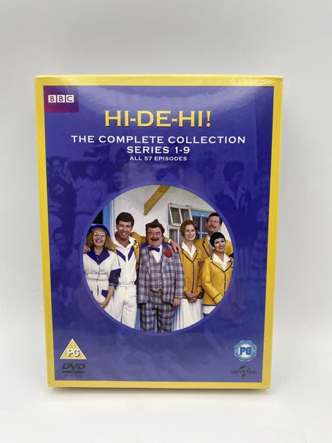 HI-5 COMPLETE SERIES BOX SET 12 Discs Season 1-4 DVD RARE OOP VGUC