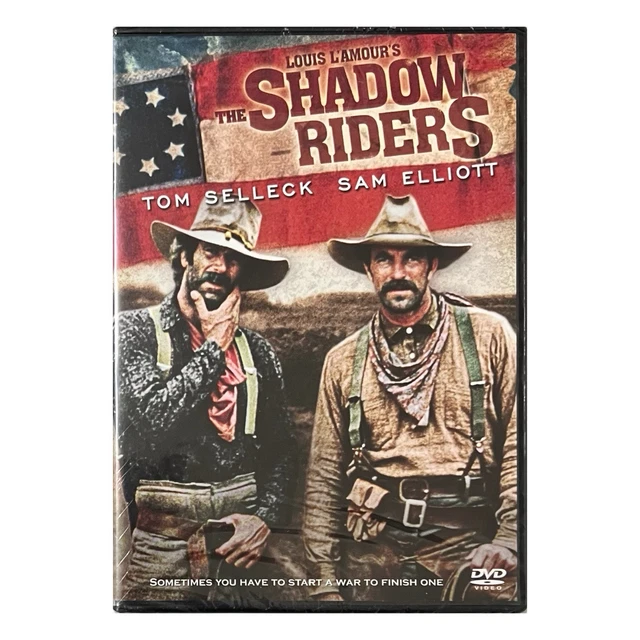 Tomshadow Riders Cast THE SHADOW RIDERS (DVD, 1982) Sam Elliott/Tom Selleck - NEW SEALED EUR ...