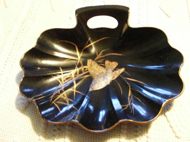 Ancienne Pelle Ramasse Miette En Métal Argenté / Réf A734