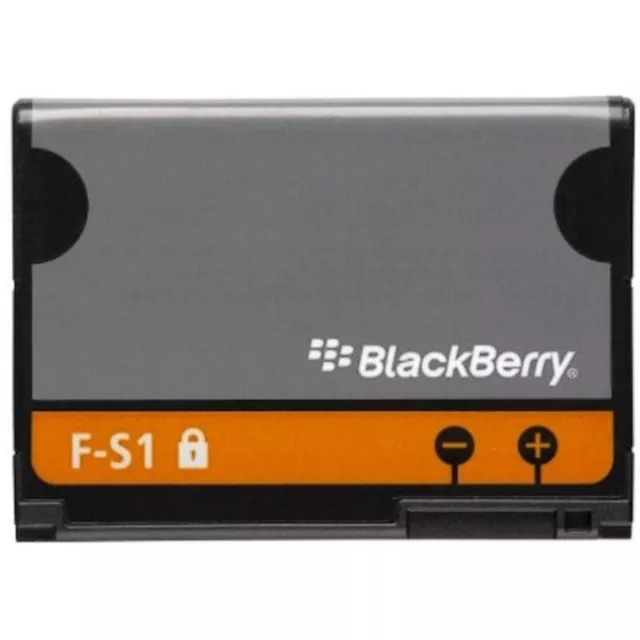 Blackberry Batterie Original F-S1 pour 9800 9810 1270mAh Pile Rechange Neuve