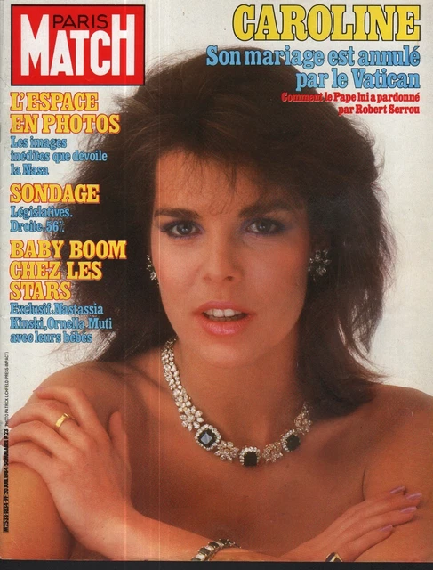 Couverture magazine,Coverage Paris Match Caroline de Monaco