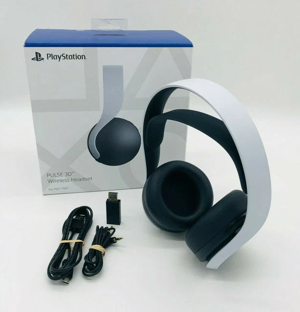 SONY PLAYSTATION Pulse 3D Wireless Headset for both PS4