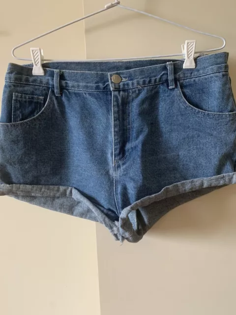 The Fifth Denim Shorts