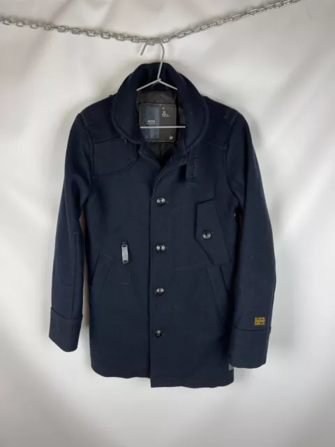 G star garber best sale wool trench coat