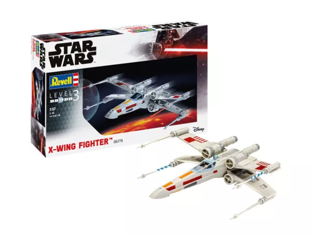 Revell 1:57 6779 Star Wars X-wing Fighter