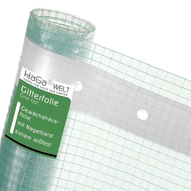 PELLICOLA SOSTITUTIVA PER TUNNEL DA GIARDINO IN PLASTICA 6x3x2m UV-4 - Foto 7