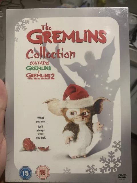 The Gremlins Collection 1 & 2 DVD BOXSET. BRAND NEW and FACTORY SEALED