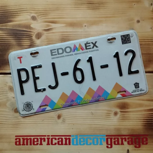 Mexico Nummernschild/Kennzeichen/license plate* Edomex *