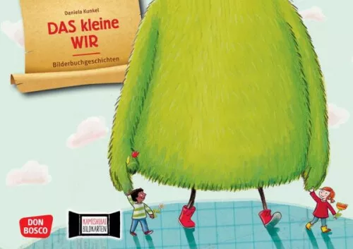 Das kleine Wir. Kamishibai Bildkartenset|Don Bosco Medien