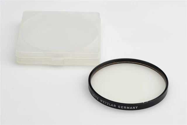 Filtre UV Leitz Wetzlar Série VI – Leica – Fabriqué En Allemagne – Occasion