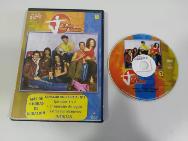 Upa Dance Un Paso Adelante Dvd Primera Temporada Episodios 1-2 + Extras