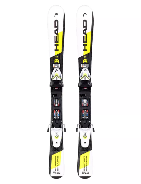 HEAD SUPERSHAPE TEAM SLR + HEAD SLR 4.5 GRIP WALK Neue Kinderski Ski fur Junior