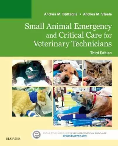 Small Animal Emergency and Critical Care for Veterinary Technicians, 3e - GOOD