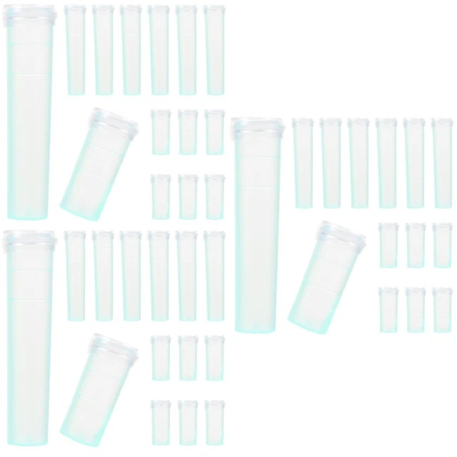 1200 Pcs Tube De Nutrition Des Fleurs Plastique Flacons Floraux D'eau Pour