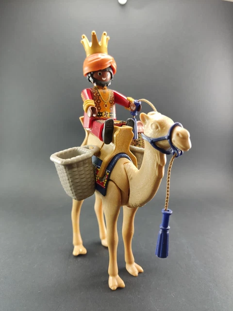 Playmobil Jardin PLAYMOBIL NOEL Gaspard Personnage Roi Mage
