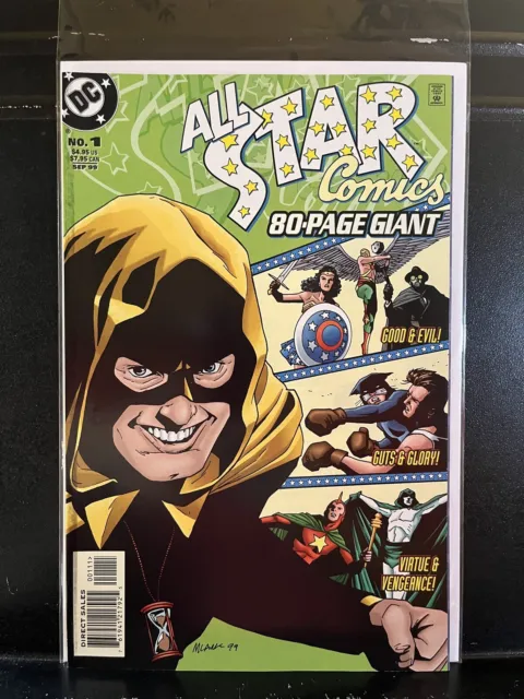 All Star Comics 80 Page Giant #2 (1999 DC) We Combine Shipping