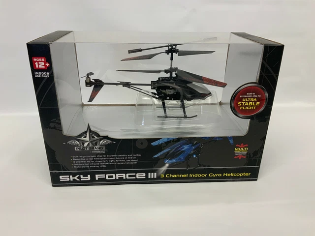 Propel sky sales force helicopter