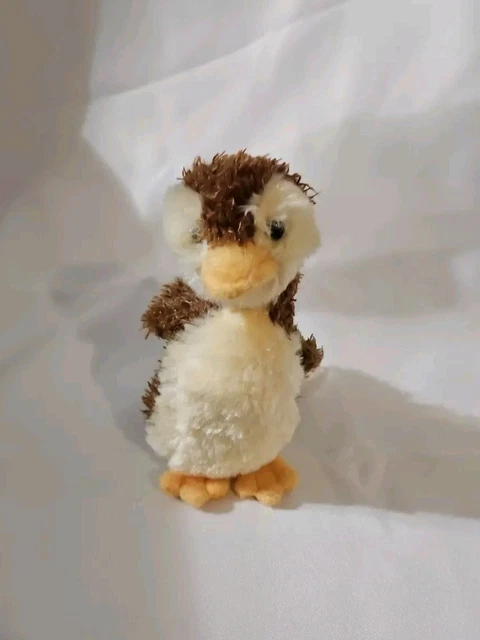 Peluche Douglas Cuddle Toys – Bertie Bluebird, Uccellino Azzurro, 15cm