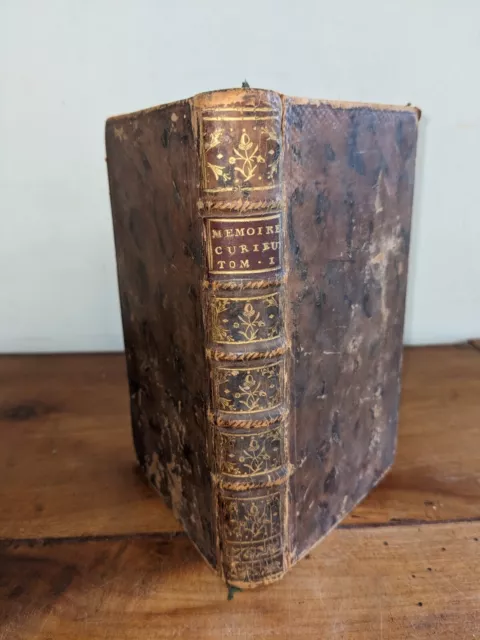 livre ancien - Mémoires de l'Abbé Terrai , controleur-général des finances-1776