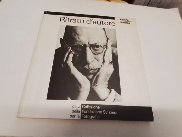 RITRATTI D'AUTORE. Fondazione Svizzera per la Fotografia. 1990, 24ag24