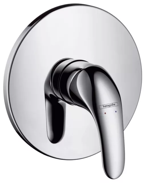 Hansgrohe Focus E Brausenmischer Unterputz Fertigset Chrom - 31761000