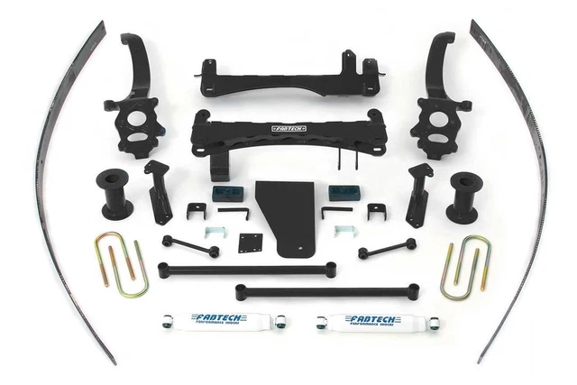 Fabtech Lift Kit Suspension - K6000