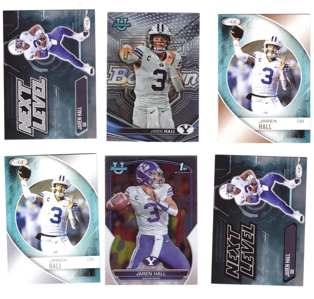 JAREN HALL 2023 Sage High Series Rookie Card Lot x7 $1.99 - PicClick
