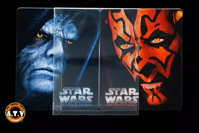 ATV1 Blu-Ray Protection Housses/Manches/Protecteurs (Paquet De 10)
