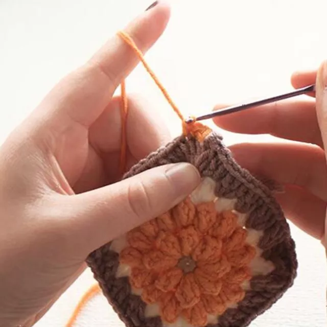 Keyring Plush Needles Weaving Tools Crochet Needles Key Chain Crochet Hooks