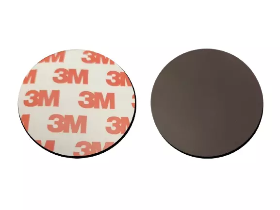 Self-Adhesive Magnets for Crafts, Magnetic Strips Sticky, Small Magnetic  Dots