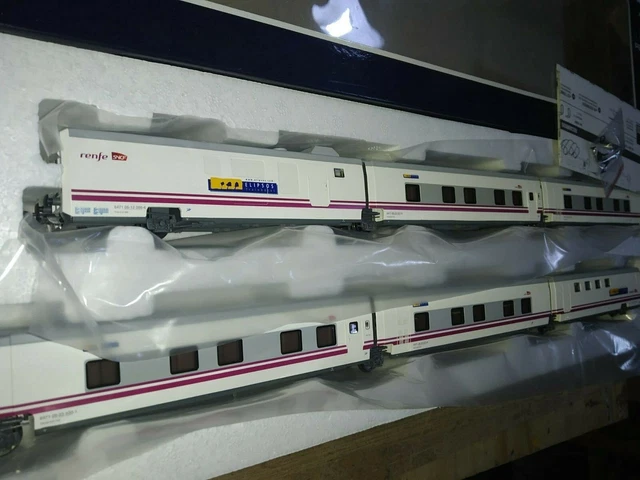 Electrotren - Trenhotel Talgo, RENFE, Set de 6 Coches, Escala H0, Ref: E3350. - Blog